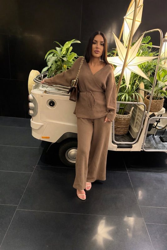 Ensemble croisé – Café