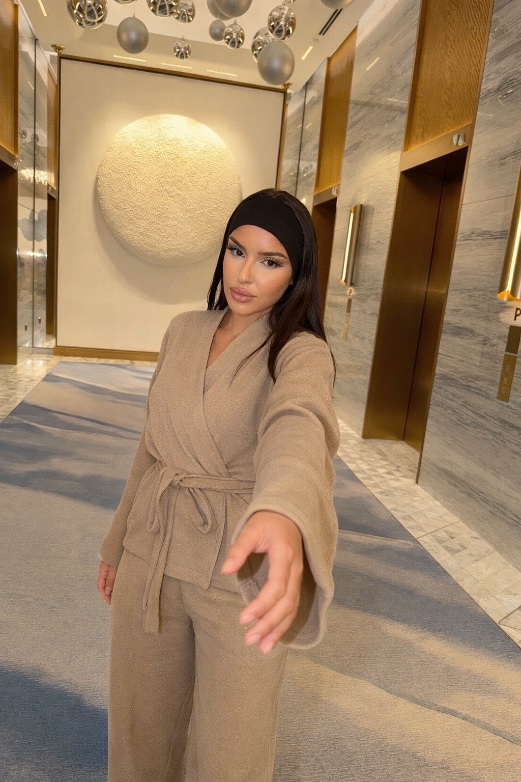 Ensemble croisé – Café