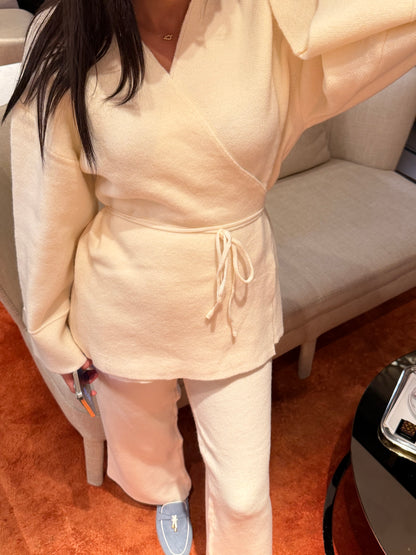 Ensemble croisé – Crème