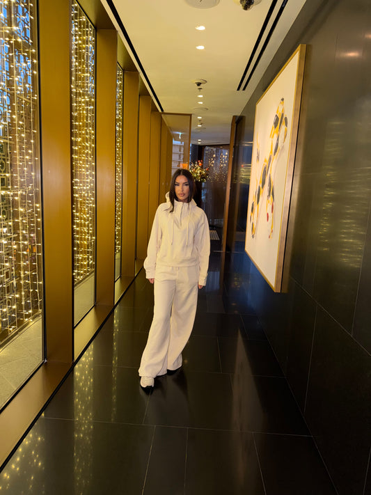 Ensemble Jogging – Crème